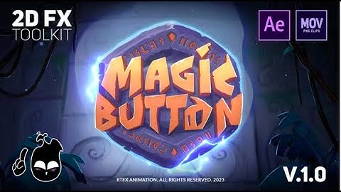 Magic Button - 2D FX animation toolkit [After Effects + Pre-rendered clips] - Videohive Template