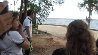 140315 [FANCAM] SHINee's Manager (Onew/Minwoo at Manaus) /2