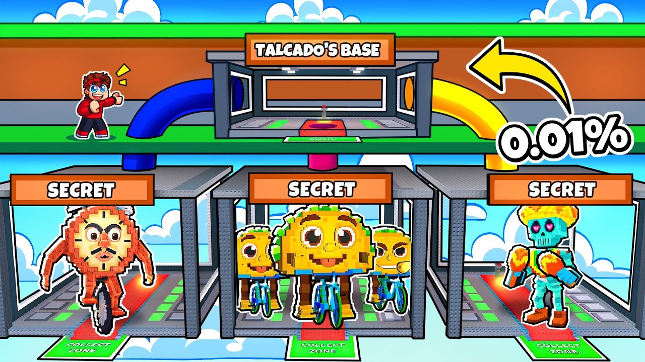 J’ai construit Une Base SECRÈTE pour Troll mes Amis sur Steal a Brainrot ! ￼