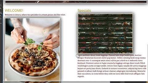 Adding borders and drop shadows in Dreamweaver