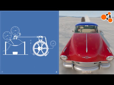 Steam Engine Simulator Into Beamng