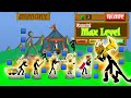 Stick War Legacy Mod - Update Max Level Army Golden