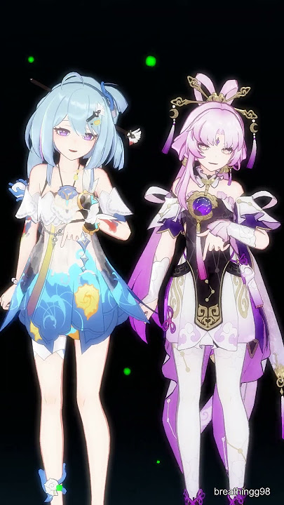 Griseo - Fu Xuan / Eku Dance ^^ (Honkai Impact & Honkai Star Rail)