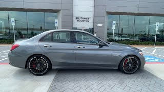 New Arrival Alert!  2018 Mercedes-Benz C63 s AMG