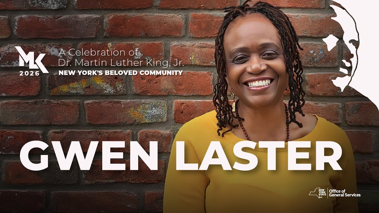 Гвен Ластер | Любимое общественное мероприятие Нью-Йорка, посвященное памяти доктора Мартина Люте...