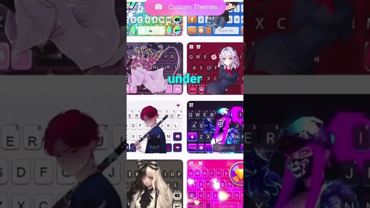 Kika Keyboard - Step Sisters Phone TikTok Ad 