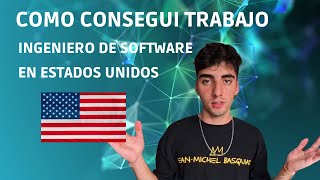 Cómo conseguí trabajo Como Software Engineer en los Estados Unidos screenshot 1