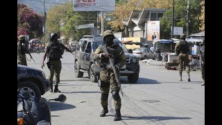 Haïti : la police encore attaquée, les dirigeants de Caraïbes mobilisés