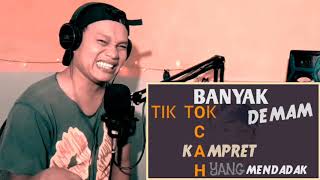 ONE khalifa - Generasi Tik Tok ft RICKO / REACTION