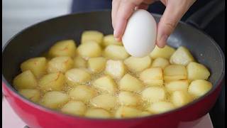 Just 1 potato and 1 egg! It's so delicious that I make it almost every day! screenshot 1
