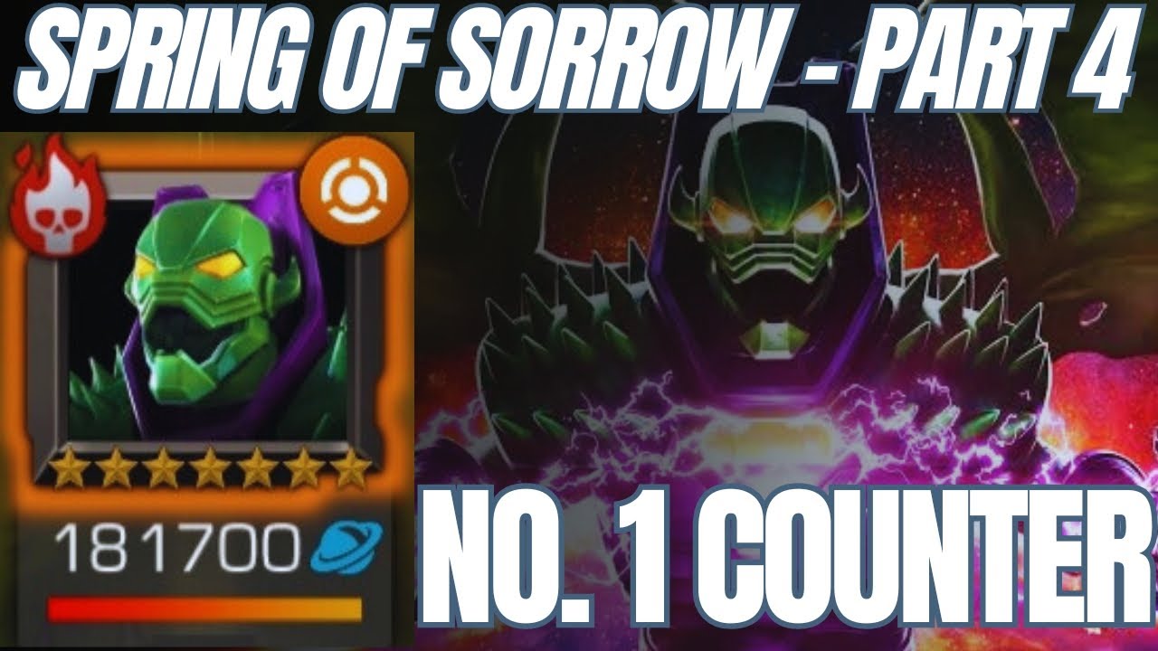 SOS Annihilus Solo | No 1 Counter | Easy Solo | MCOC