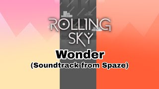 Rolling Sky fanmade Wonder soundtrack From Spaze