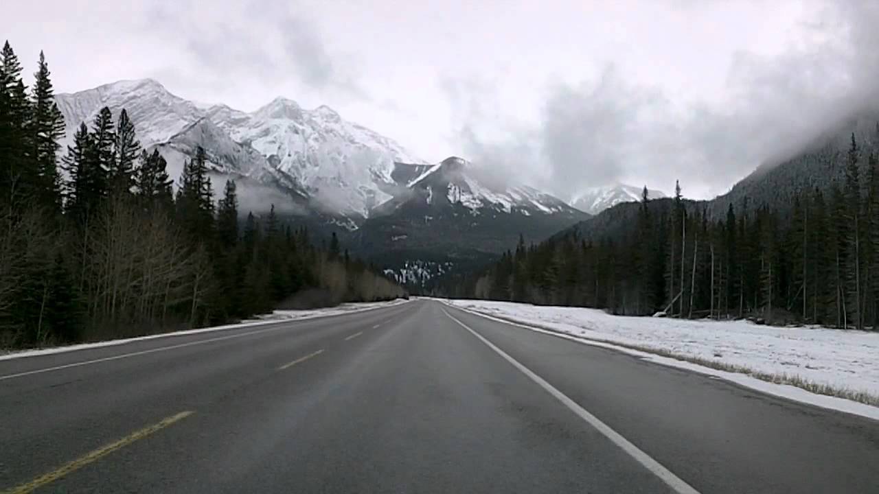 Jasper to Hinton, Alberta on Yellowhead Highway Time Lapse Drive YouTube Jasper to Hinton, Alberta on Yellowhead Highway Time Lapse Drive YouTube