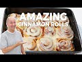 Amazing Homemade Cinnamon Rolls recipe (No Mixer)