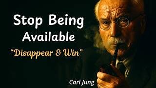When You Stop Being Available, Everything Changes - Carl Jung