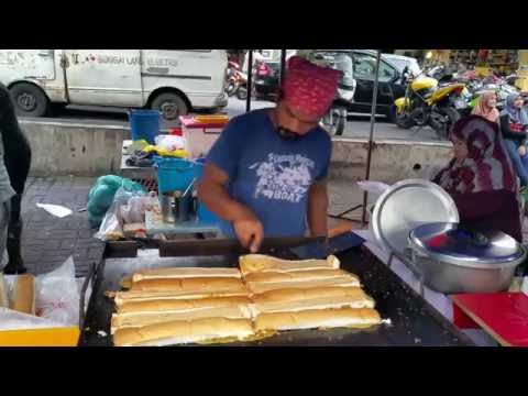 Street Food The making of John in KL Malaysia Ramadan 2015