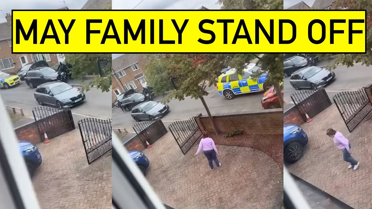 Бабушка Бретта Мэя вступает в противостояние с полицией