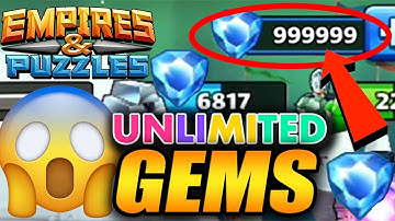 Empires and Puzzles Hack | Unlimited Free Gems mod (iPhone & Android)
