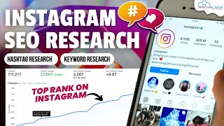 INSTAGRAM SEO: How to Rank Top on Instagram  | Keyword/Hashtags Research for Instagram screenshot 5