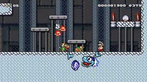 Mario Maker 2: "Gauntlet O