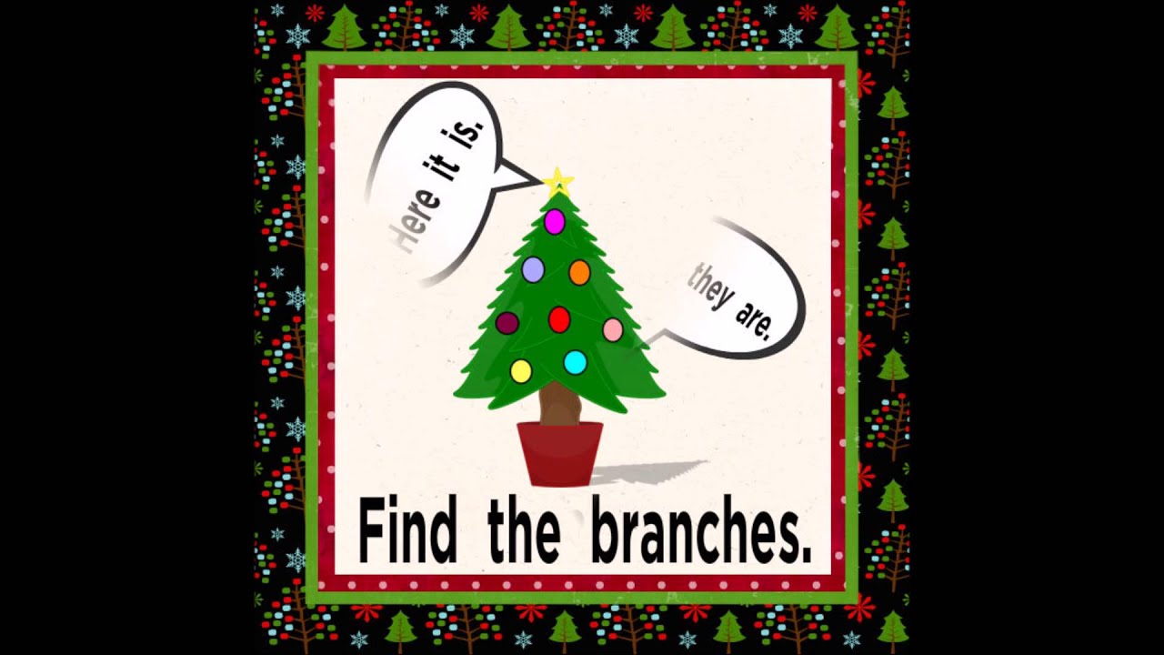 Hasemeier Early Learning Resources - Christmas Tree Parts!