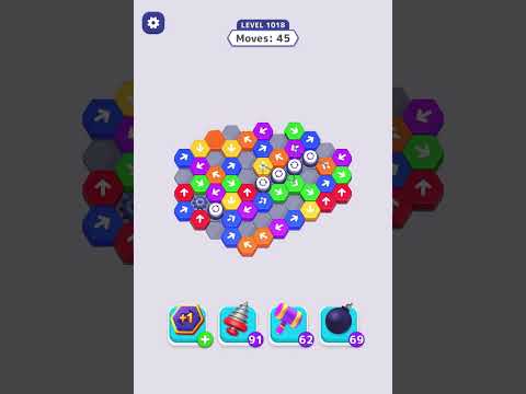 Hexa Away *updated 2/2026* Level 1011-1012-1013-1014-1015-1016-1017-1018-1019-1020