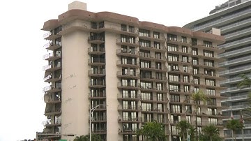 Plans for demolition of remaining structure from Champlain Towers South collapse ongoing