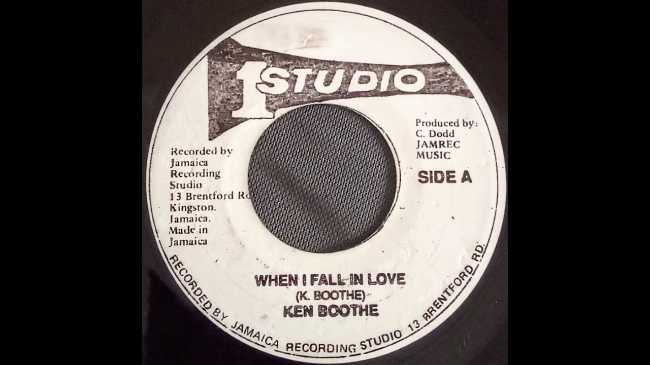 Ken Boothe - When I Fall In Love/Versión 