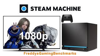 Pragmata on Steam Machine with SteamOS 3 9