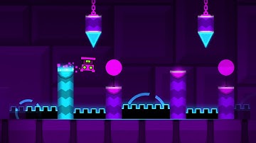 Geometry Dash World: Toxic Factory - Striker Gameplay (Music by Waterflame) - 4K