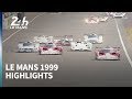 Flying Mercedes and fierce competition - 1999 Le Mans highlights