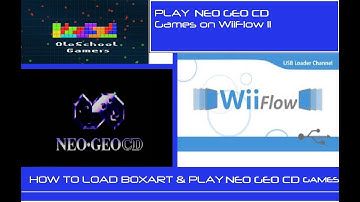 How to setup and play Neo Geo CD games on Wii with WiiFlow boxcovers (Subscriber requested video)