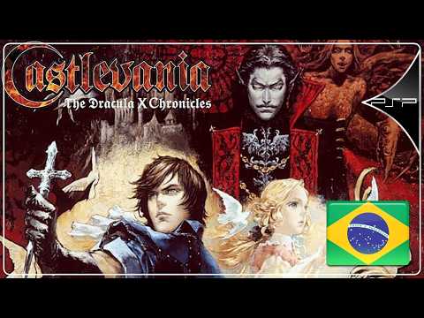 Castlevania: The Dracula X Chronicles - INICIO DE GAMEPLAY e História | PSP TRADUZIDO EM PT BR