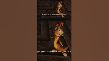 I love these Daxter moments #playstation #jakanddaxtercollection #jak2 #gaming
