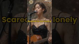 Scared To Be Lonely english s lofilulla shorts