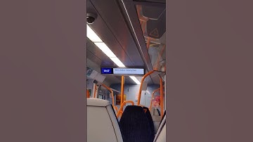 SE Class 707 Announcement - This is Albany Park - Train for Dartford