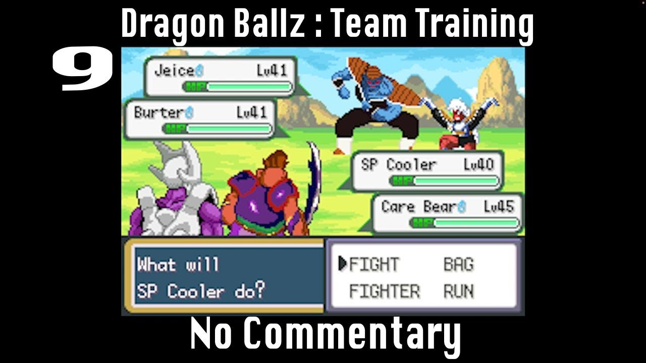 Dragon Ball Z : Team Training (No Commentary)