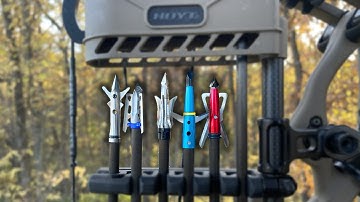 REAL WORLD BROADHEAD TEST (11 Deer Down!)