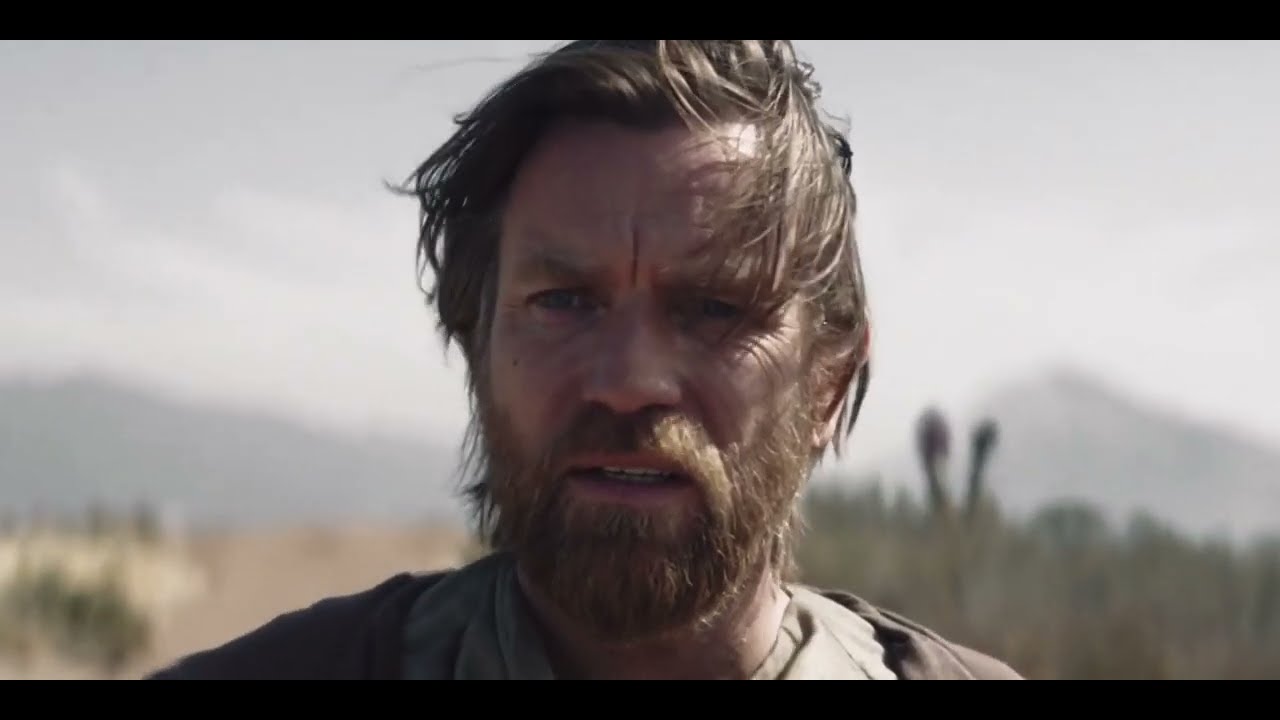 Obi-Wan sees Anakin Skywalker