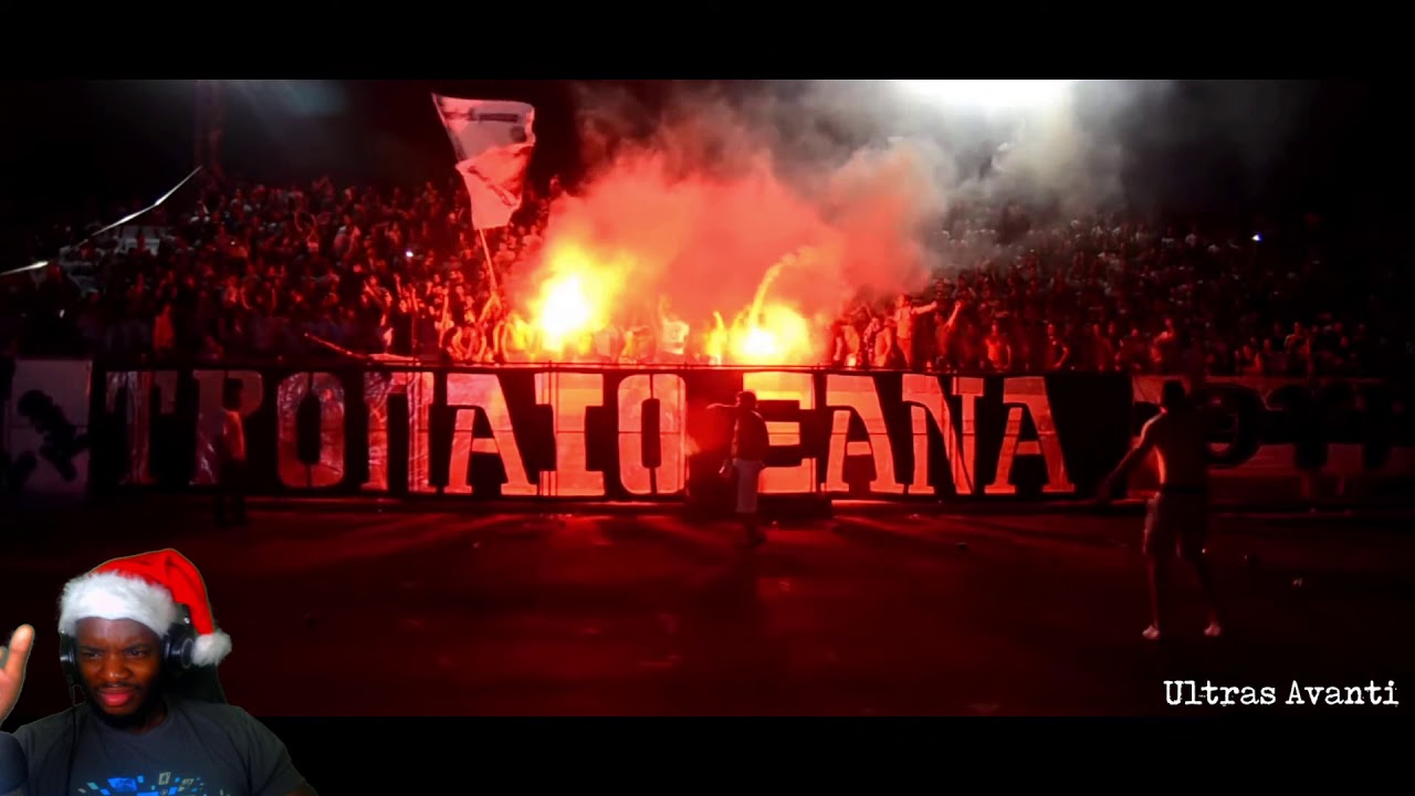 AMERICAN REACTS TO APOLLON LIMASSOL ULTRAS