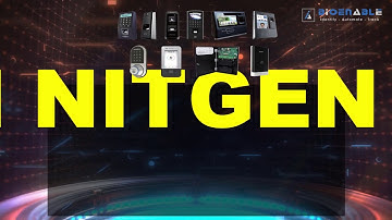 BioEnable Time Attendance & Access Control System - Overview - Biometric Security Products