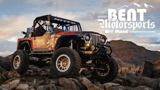 All About Our Insane 1985 Jeep Cj7 - King Of The Hammers 4600 Cl Build.