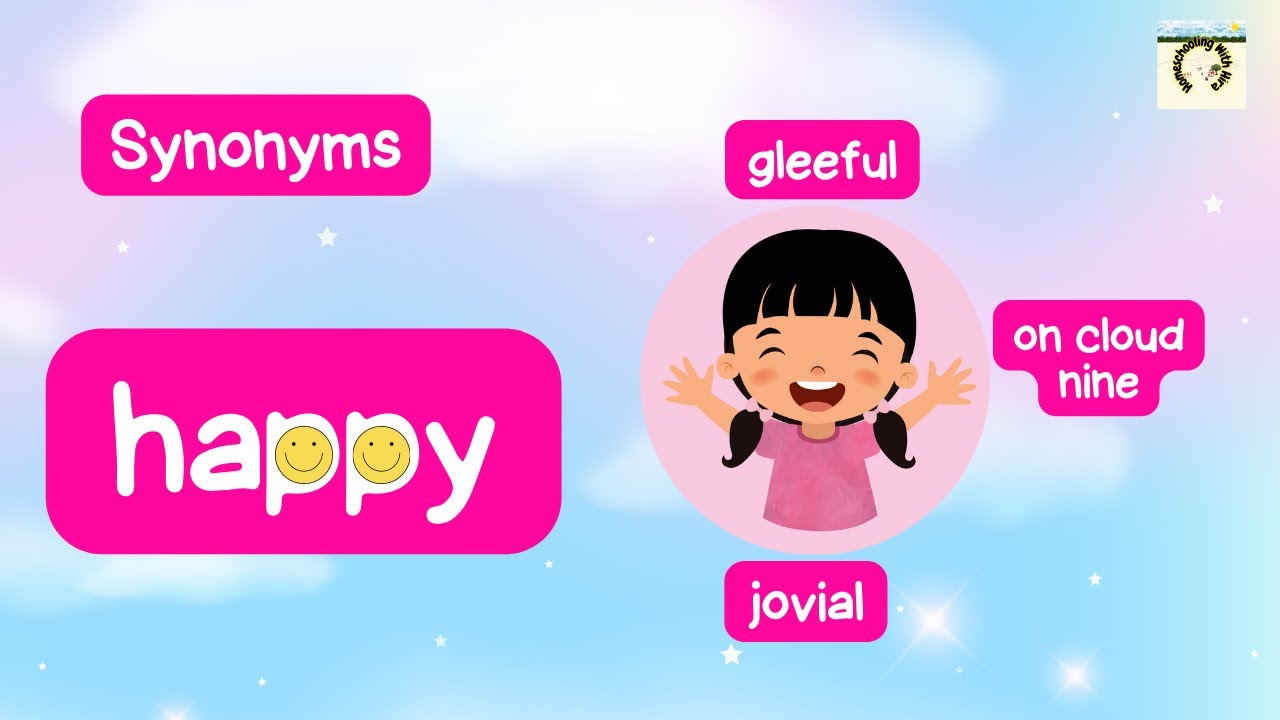 Synonyms Of Happy Happy Synonyms Alternative Words For Happy YouTube synonyms-of-happy-happy-synonyms-alternative-words-for-happy-youtube