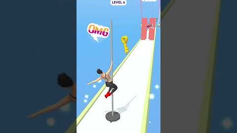 Pole Dance Gameplay Walkthrough part 1 (iOS,Android) @Lucifernani