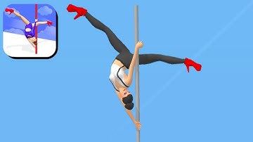 Pole Dance Gameplay Walkthrough part 1 (iOS,Android) @Lucifernani