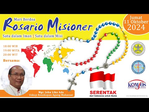 DOA ROSARIO MISIONER 2024 HARI KE-11 - KEUSKUPAN AGUNG MAKASSAR