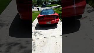 Camaro z28 stage 3 summit cam