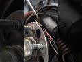 How to clean and adjust drum brakes