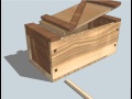 Japanese Toolbox Lid Animation