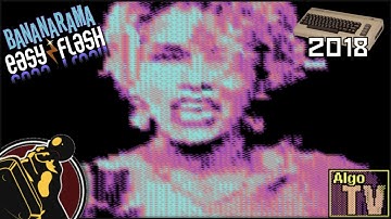 EasyBananaFlashRama / Algotech (Commodore 64, 2018) | MontagsDemo #69